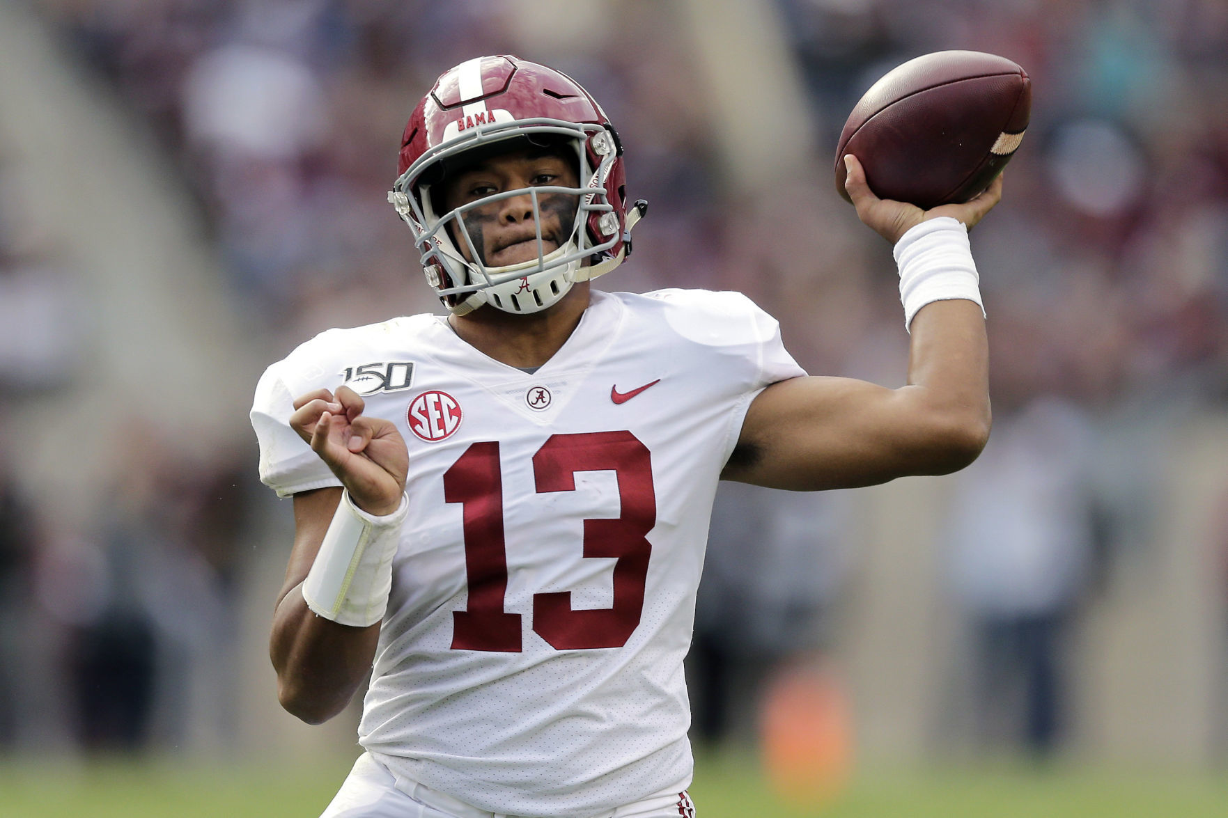 Alabama quarterback Tua Tagovailoa